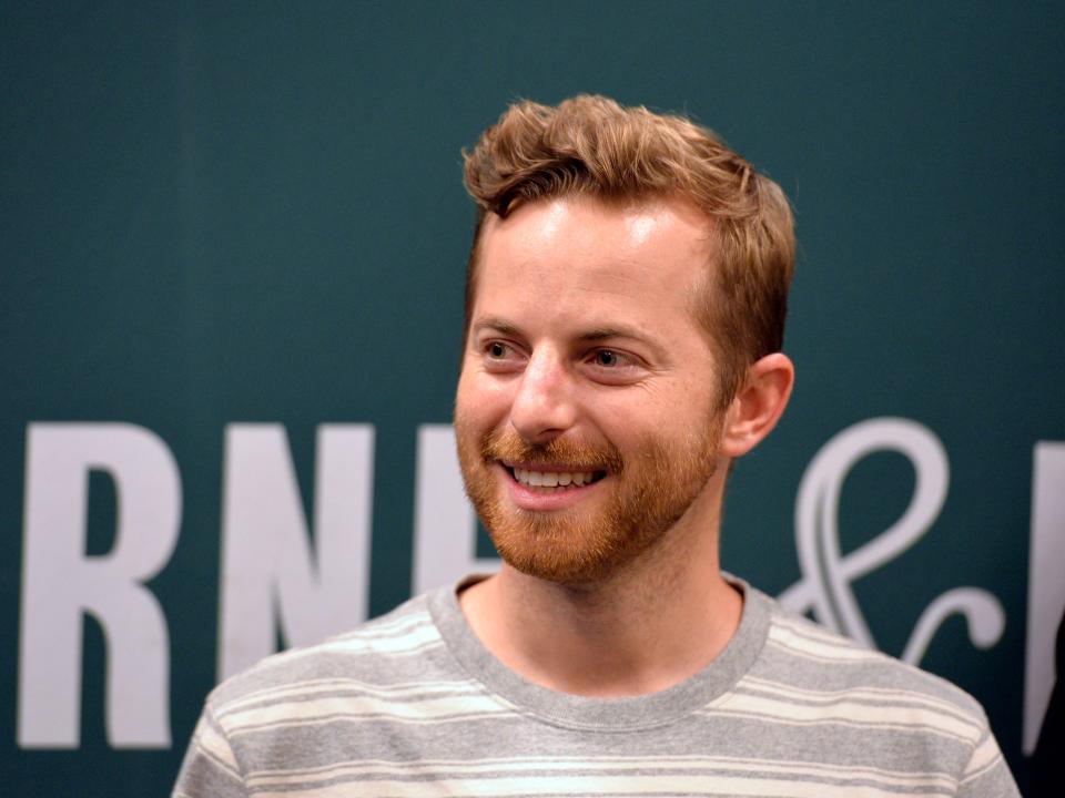 Ned Fulmer at a 2019 book signing