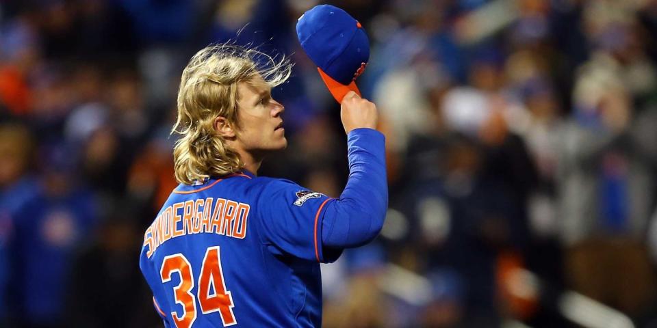 Noah Syndergaard (NEW YORK METS)