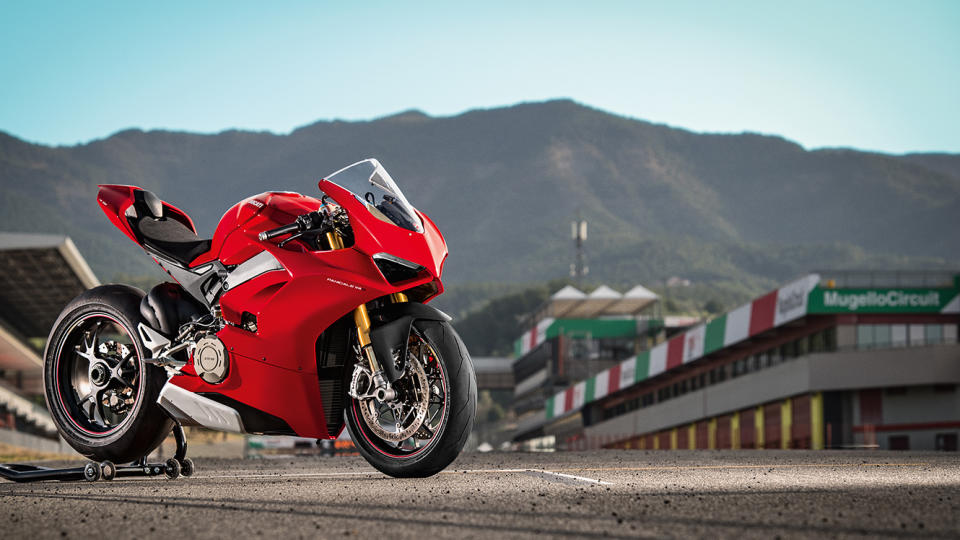 The 2018 Panigale V4 S (Credit: Ducati)