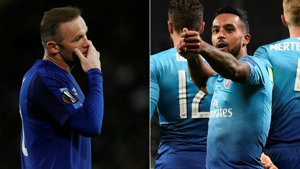 Contrasting fortunes for the Premier League’s representatives in the Europa League.