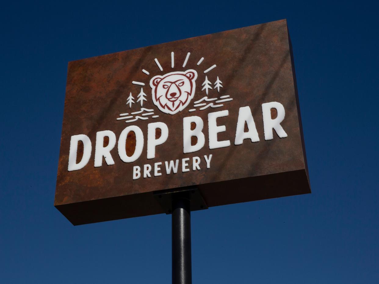 Drop Bear Brewery in Eugene.