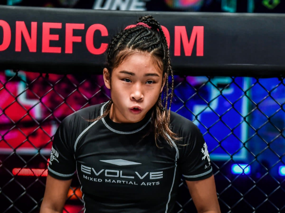 Victoria Lee was 3-0 as a professional mixed martial artist (ONE Championship)