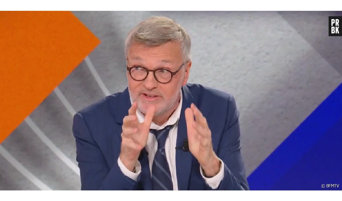 Laurent Ruquier reçoit Hugo Manos sur BFMTV : son (énorme) salaire fuite... - BFMTV