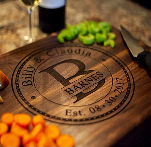 5) Personalized Cutting Board