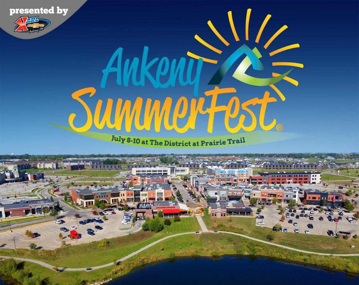 Ankeny SummerFest moving to the District for 2022's 'DinoSoar into Ankeny'