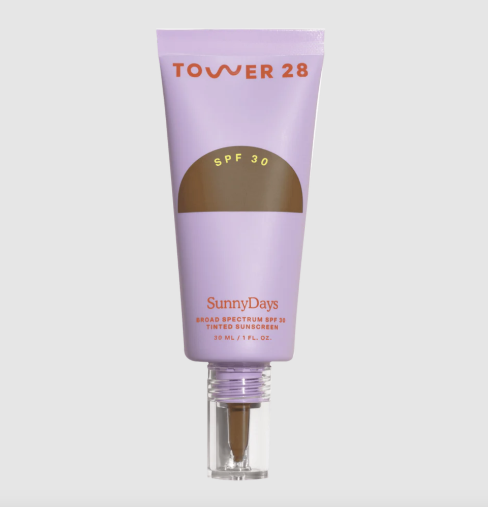 <p><a href="https://go.redirectingat.com?id=74968X1596630&url=https%3A%2F%2Fwww.sephora.com%2Fproduct%2Ftower-28-sunnydays-spf-30-tinted-sunscreen-foundation-P477829&sref=https%3A%2F%2Fwww.townandcountrymag.com%2Fstyle%2Fbeauty-products%2Fg60024885%2Fbest-non-comedogenic-sunscreens%2F" rel="nofollow noopener" target="_blank" data-ylk="slk:Shop Now;elm:context_link;itc:0;sec:content-canvas" class="link ">Shop Now</a></p><p>Tower 28 Beauty SunnyDays SPF 30 Tinted Sunscreen Foundation</p><p>sephora.com</p><p>$32.00</p>