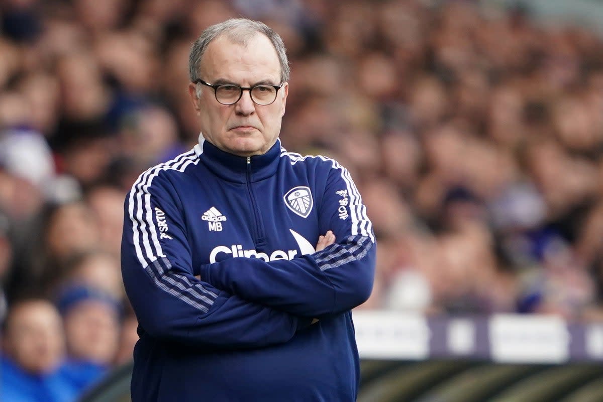 Marcelo Bielsa is on Bournemouth’s shortlist (Zac Goodwin/PA) (PA Archive)