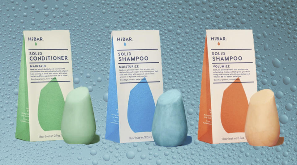 Raising the bar on haircare. (Photo: HiBAR)