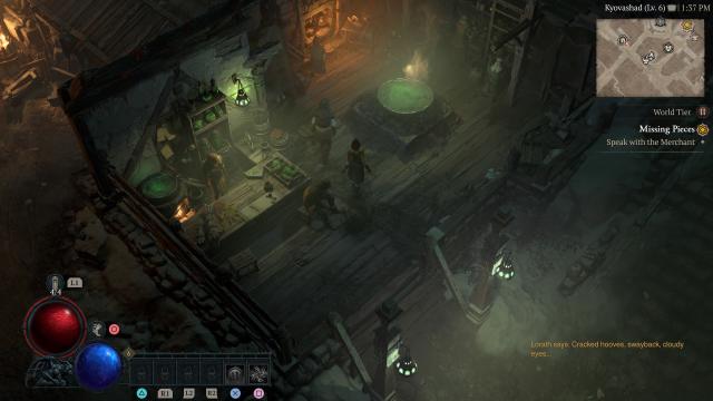 Search for the missing merchants - Diablo 4