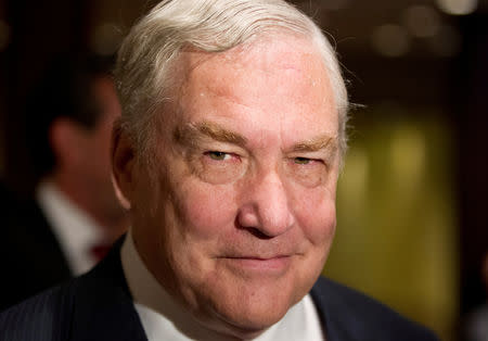 Former media mogul Conrad Black arrives at a business luncheon in Toronto, Canada June 22, 2012. REUTERS/Mark Blinch/Files