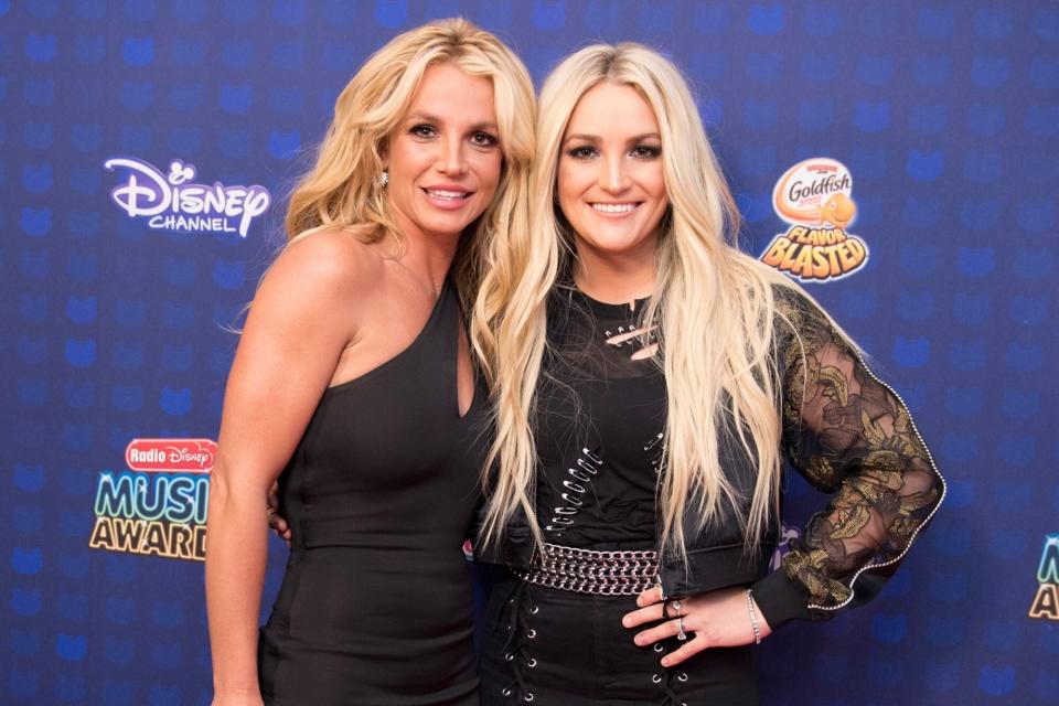 Britney Spears, Jamie Lynn Spears