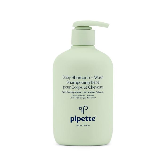 pipette, best fragrance free shampoos