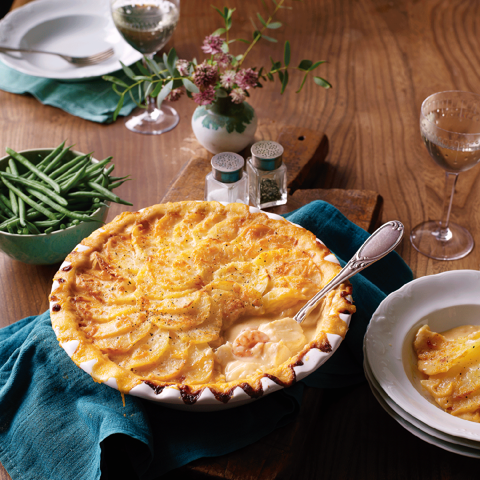 bisque fish pie