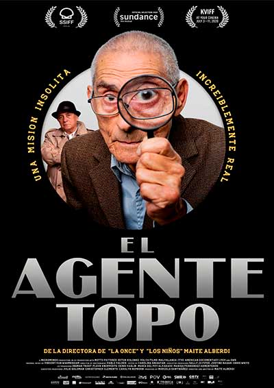 “El Agente Topo” / “The Mole Agent” (2020, documentary, not rated, Chile