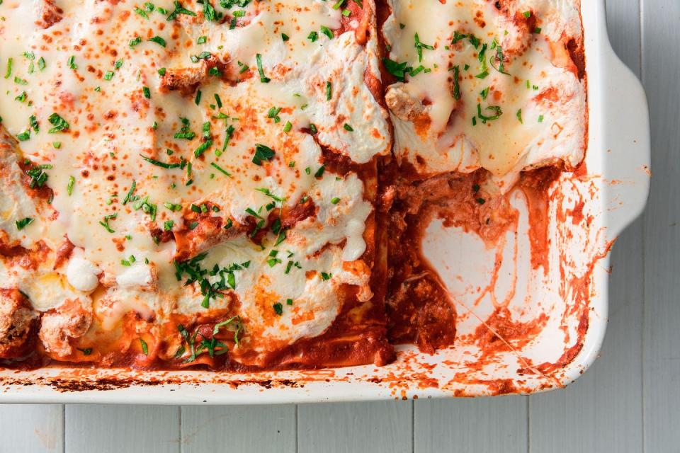 Vegetarian Lasagne