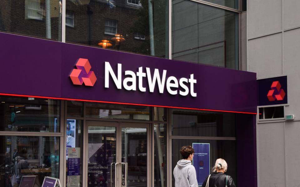 NatWest - Vuk Valcic/SOPA Images/LightRocket 來自 Getty Images