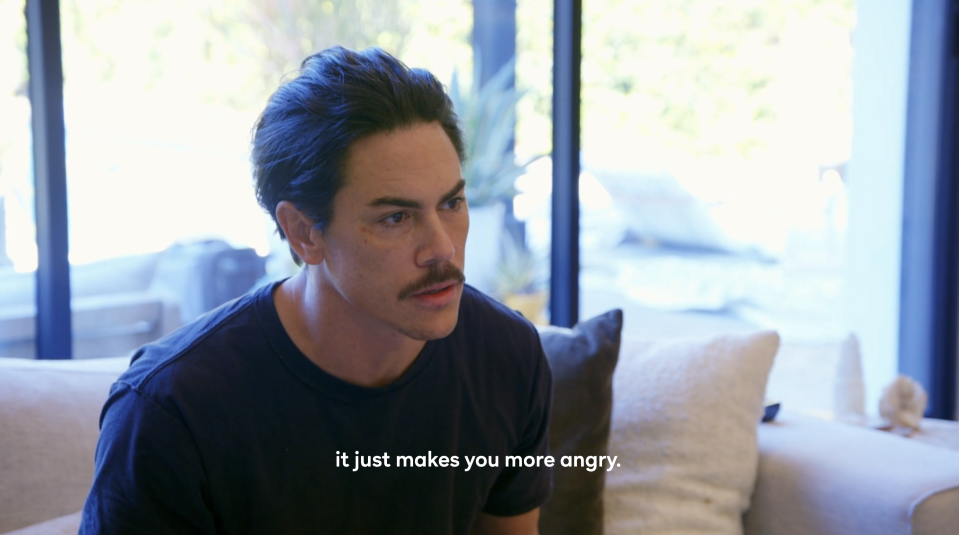 Screencap of Tom Sandoval