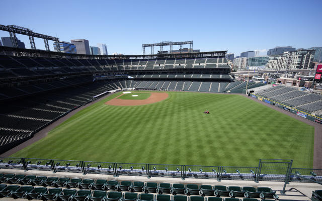 Section 206 at Coors Field 