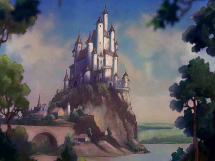 MOVIE: Queen's Castle in <i>Snow White</i>