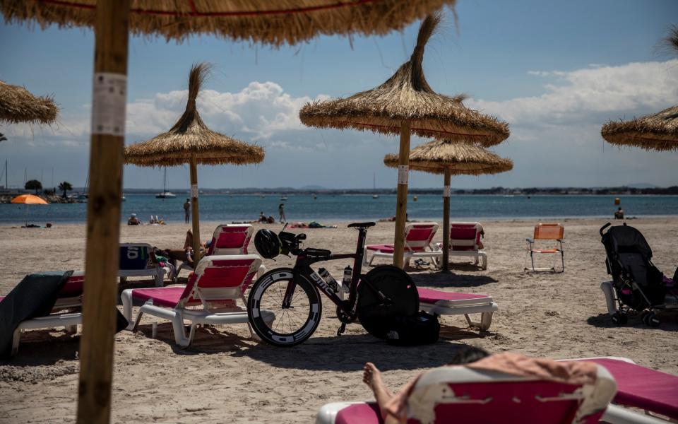 Britons are expected to head to destination such as Mallorca after the rule change by Spain - Pablo Blazquez Dominguez/Getty Images