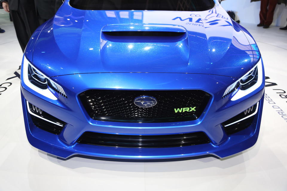 Subaru WRX Concept