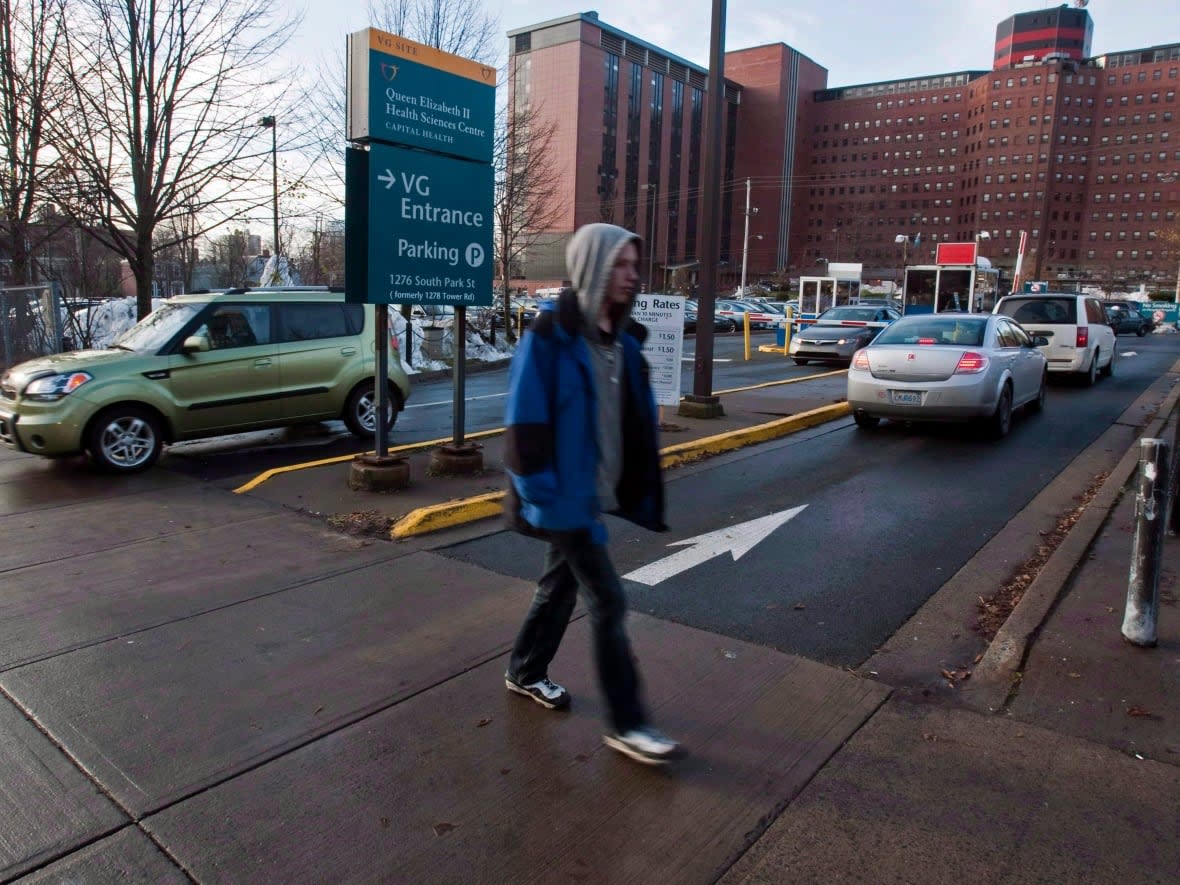 The QEII New Generation project will allow outdated buildings at the Victoria General Hospital in Halifax to close. (Andrew Vaughan/Canadian Press - image credit)