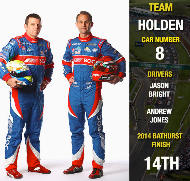 Jason Bright / Andrew Jones (Holden)