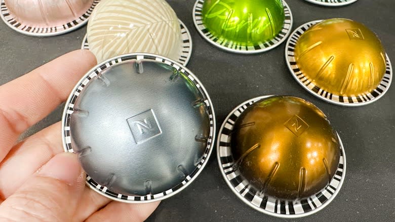 Nespresso Vertuo pods