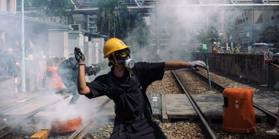 hong kong protest