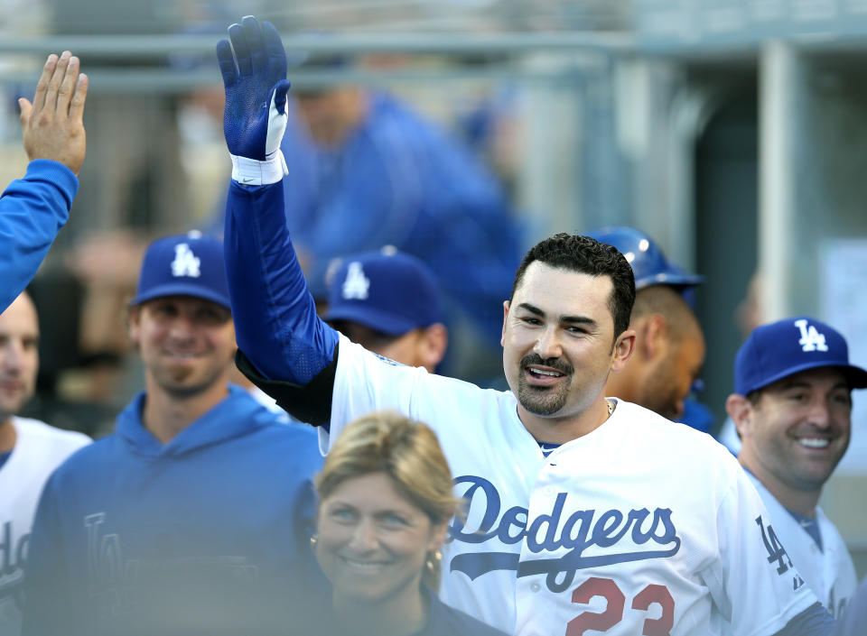 Miami Marlins v Los Angeles Dodgers