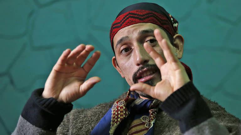 Jones Huala, líder de la Resistencia Ancestral Mapuche