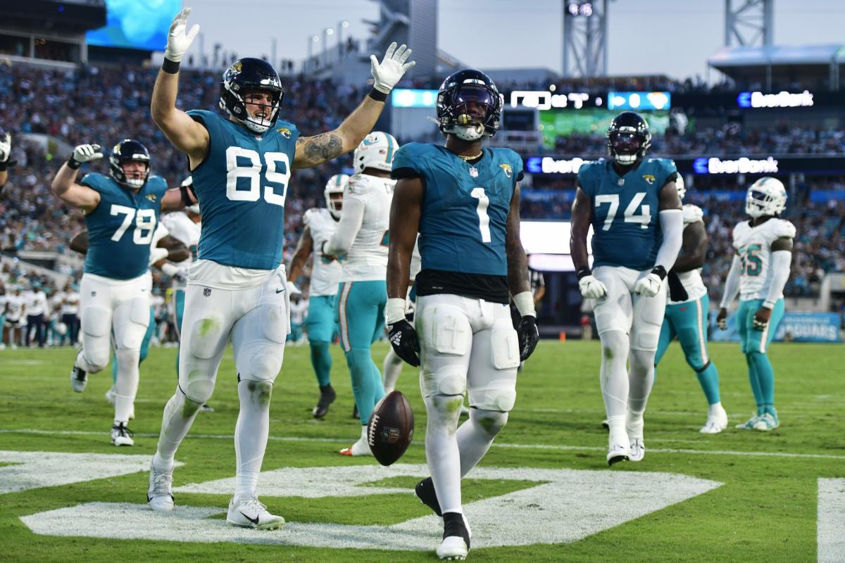 Game Report: Jaguars 31, Dolphins 18