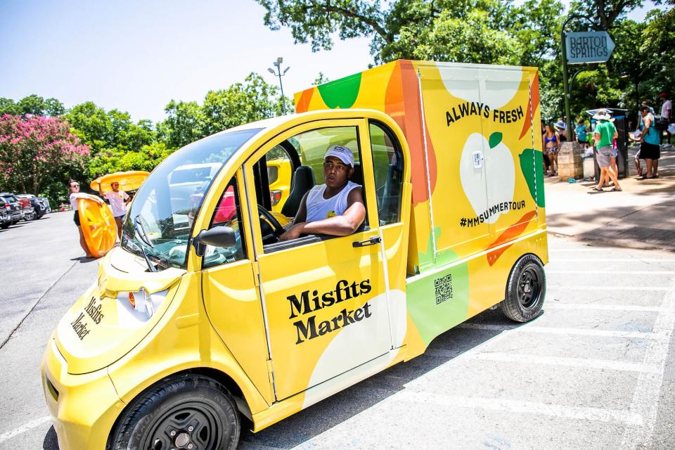 Misfits Market mobile grocery store