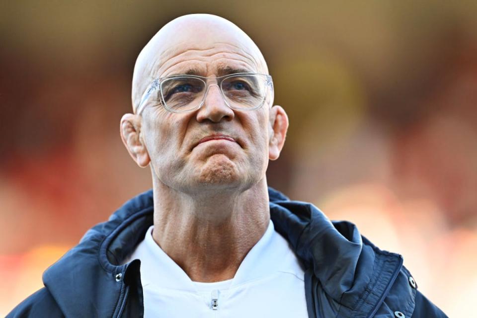 England head coach John Mitchell (Getty Images)