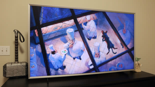 The Iconic Samsung Frame TV Just Got a Disney Makeover That's Only  Available for a Limited Time