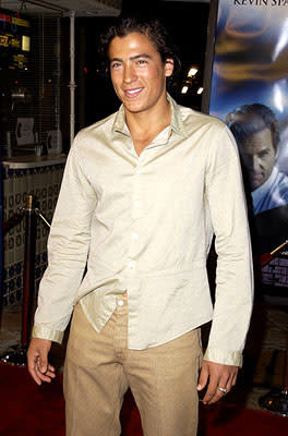 Andrew Keegan of "7th Heaven" at the Westwood premiere of K-Pax