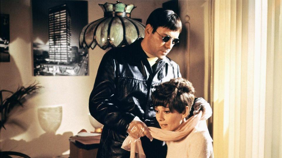 Alan Arkin and Audrey Hepburn in Wait Until Dark