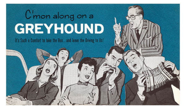 Greyhound's 100th Anniversary