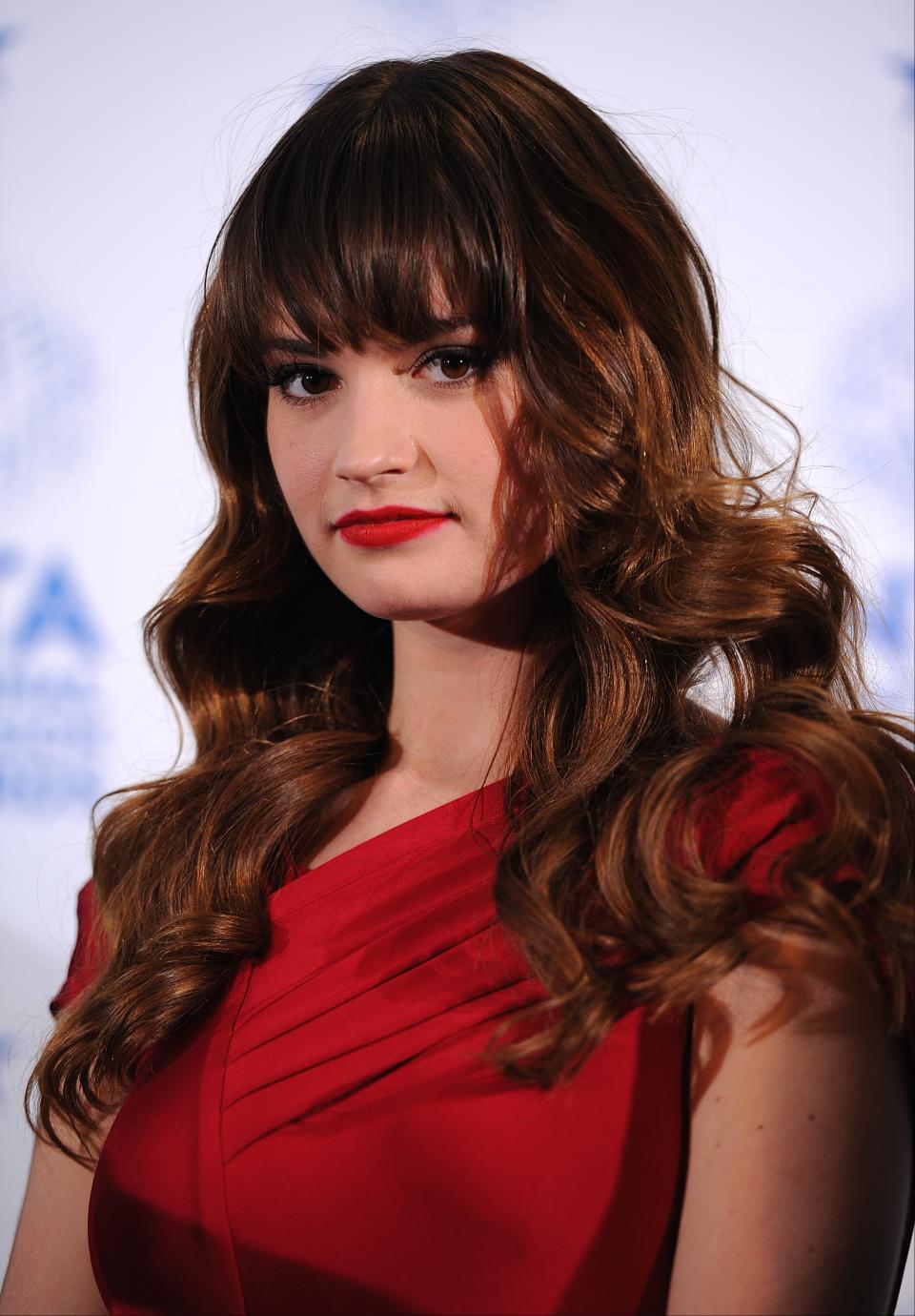 National Television Awards 2013 - Press Room - London