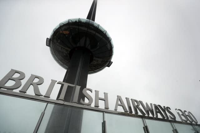 Brighton i360 tower