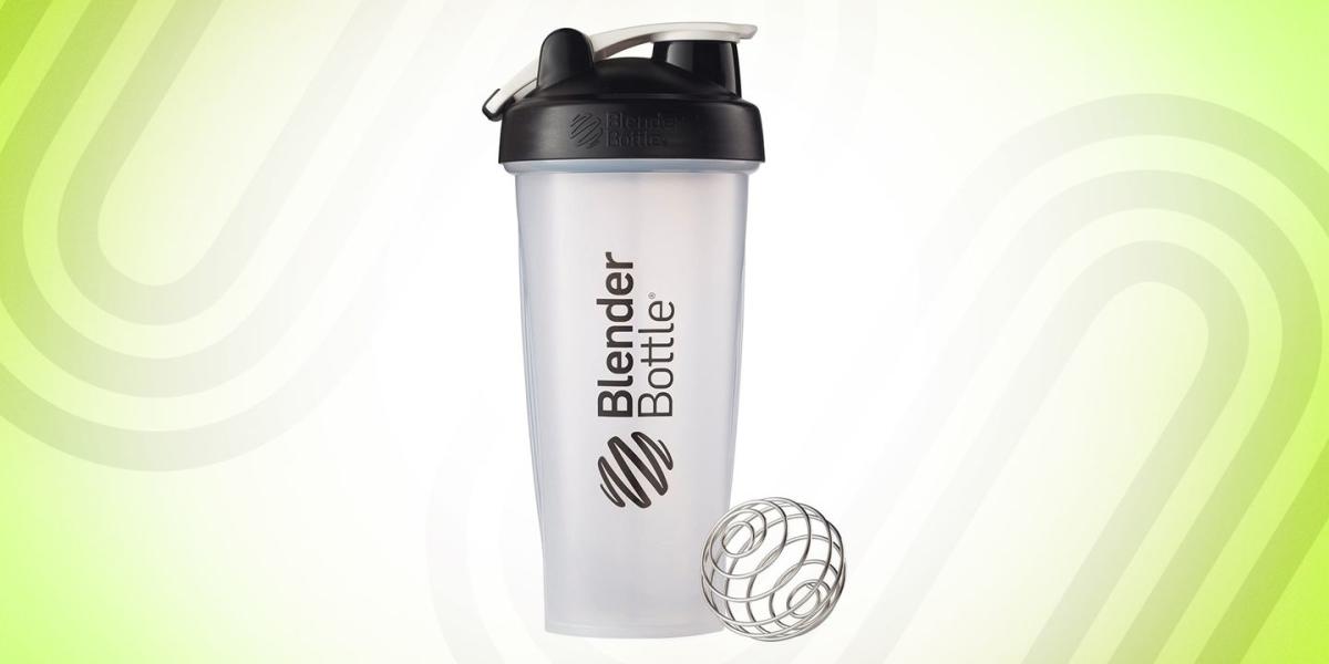 Insulated Shaker Bottle for Protein and Smoothies with