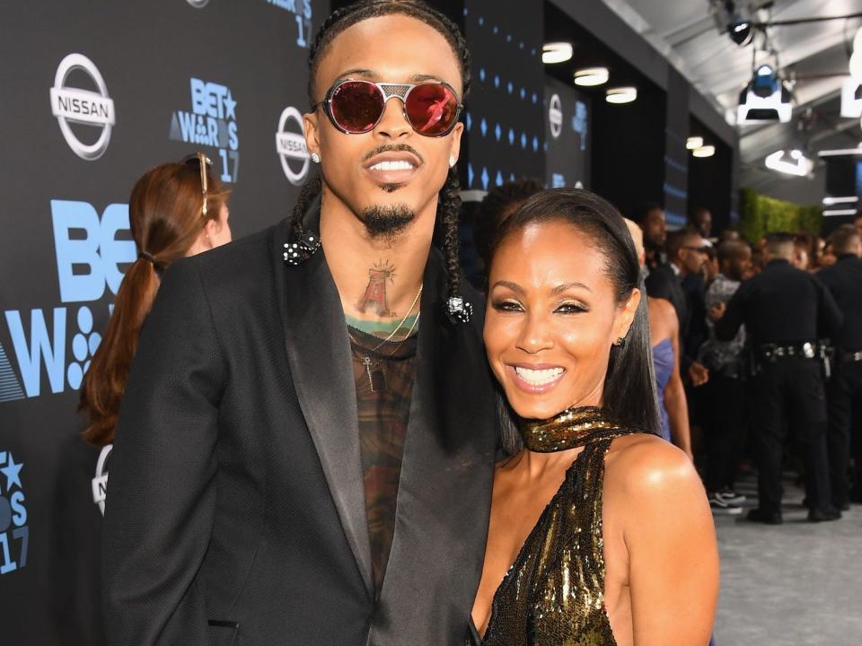 august alsina jada pinkett smtih june 2017