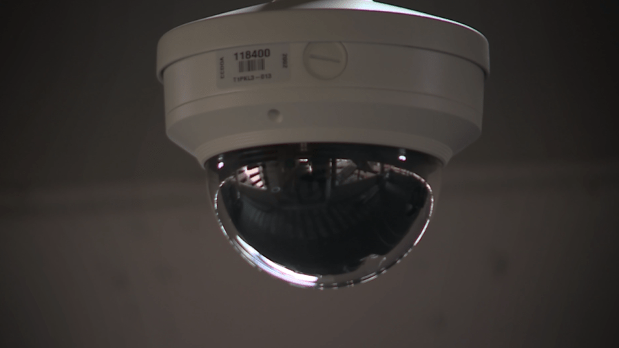 <em>Upgrades to cameras, including 360-degree ones, were part of a multi-year improvement project commissioners approved in 2018. (KLAS)</em>