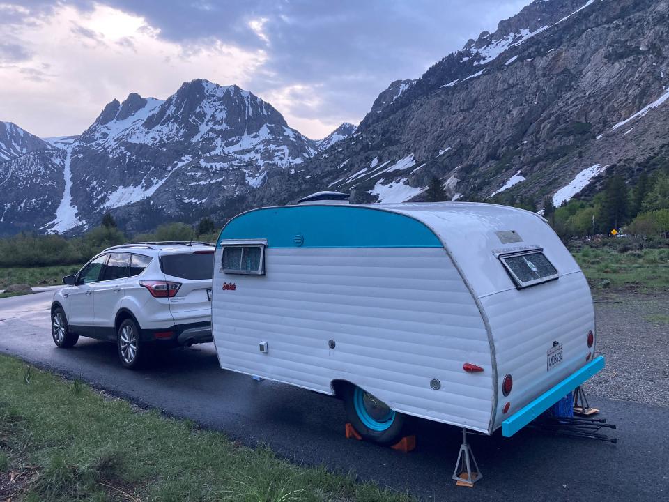 Tim Viall's travel column explores June Lake and areas of Mammoth Lakes on his latest road trip.