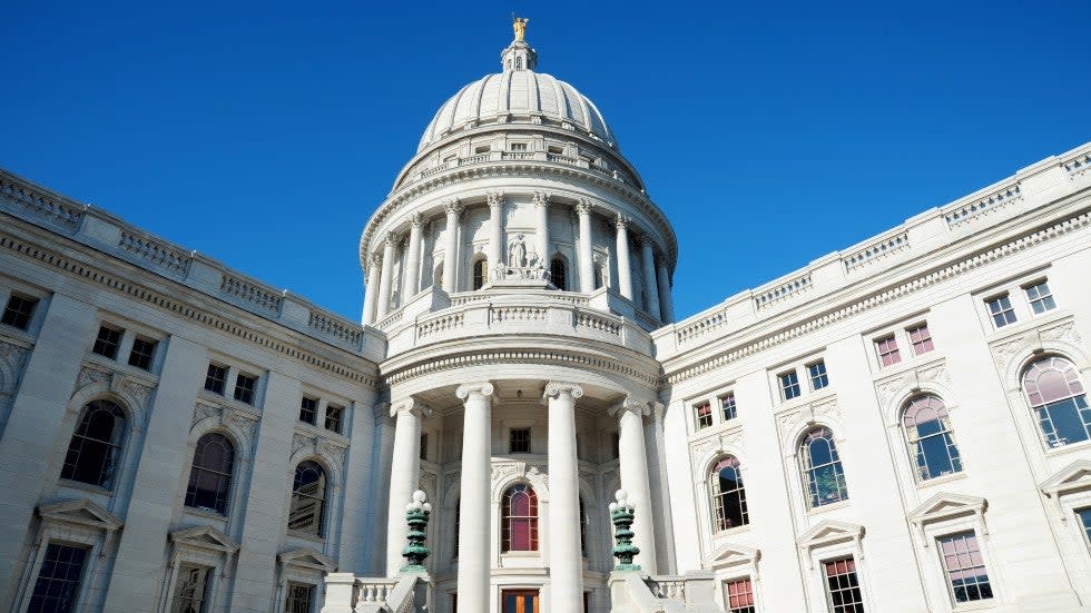 The Wisconsin Capitol