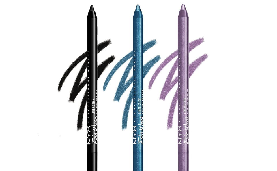 NYX Professional Makup - Langanhaltender Eyeliner