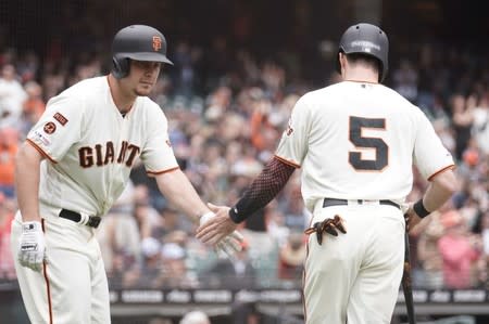 MLB: Colorado Rockies at San Francisco Giants