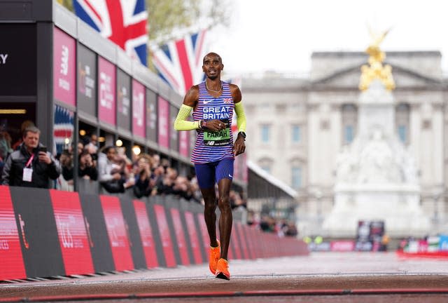 Sir Mo Farah finished his final marathon in ninth place