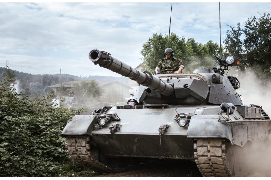 Alemania y Estados Unidos anuncian el envío de tanques de guerra a Ucrania