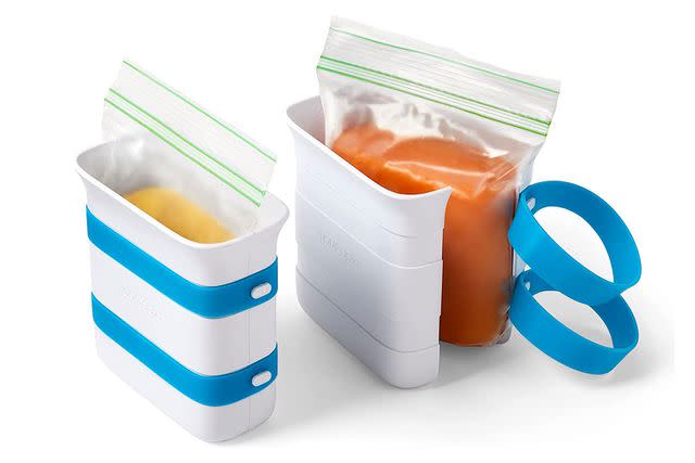 This Innovative Freezer Gadget Is a Meal Prep and Organizational Wonder